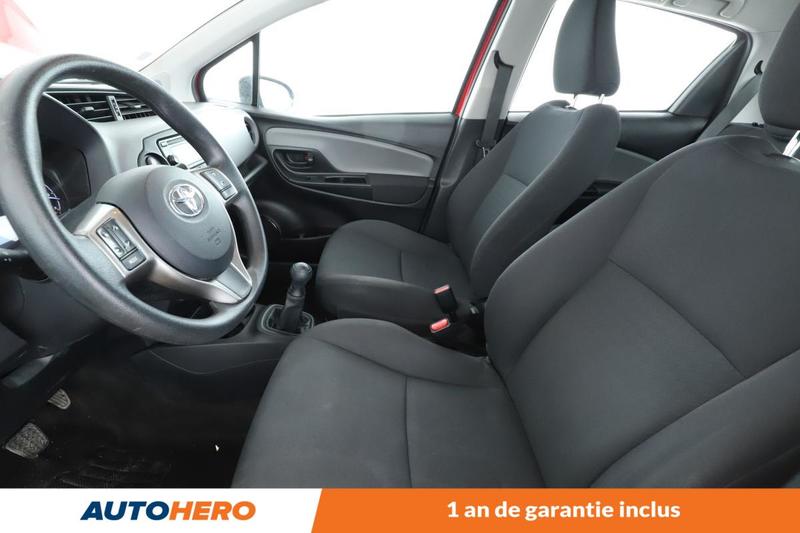 Toyota Yaris 1.0 Vvt-i Active 5p 72 ch