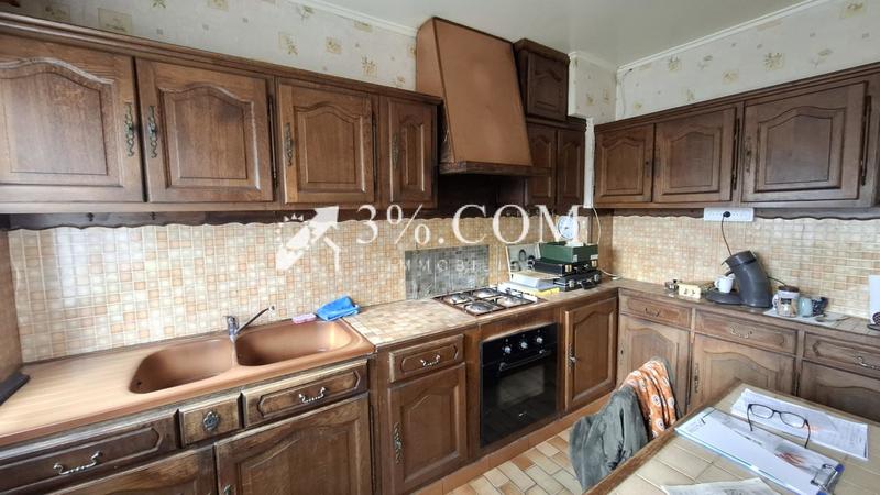 Maison de village - 93 m² - 5 pièces