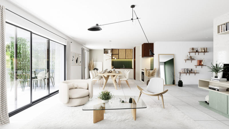 Maison - 114 m² - 5 pièces