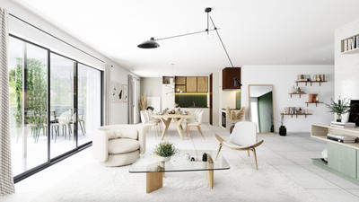 Maison - 114 m² - 5 pièces