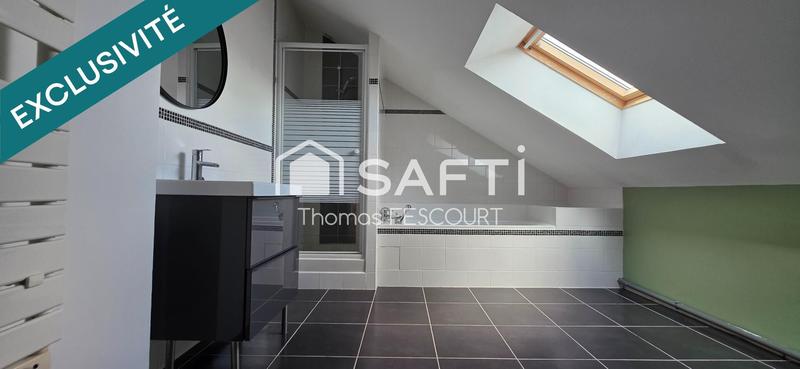 Appartement - 108 m² - 4 pièces