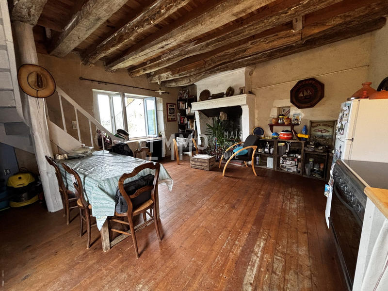 Maison ancienne - 55 m² - 2 pièces