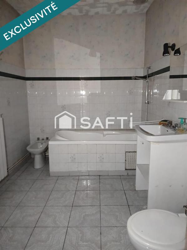 Maison - 133 m² - 6 pièces