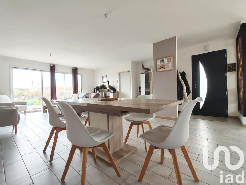 Maison - 125 m² - 6 pièces