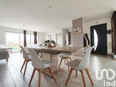 Maison - 125 m² - 6 pièces