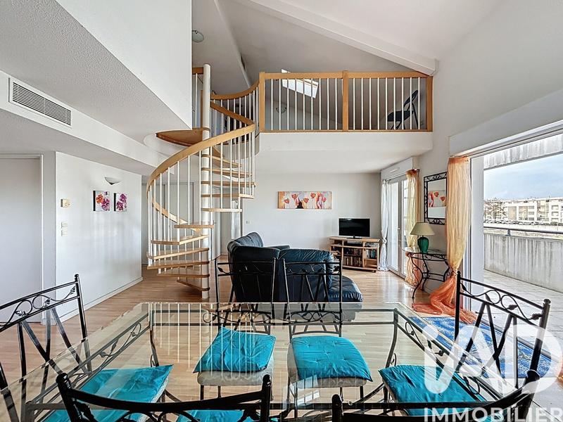 Appartement - 104 m² - 5 pièces