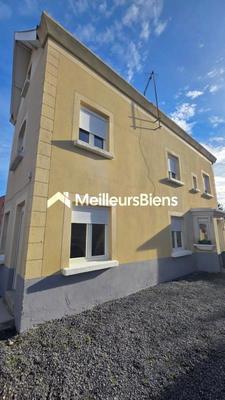 Maison - 107 m² - 5 pièces