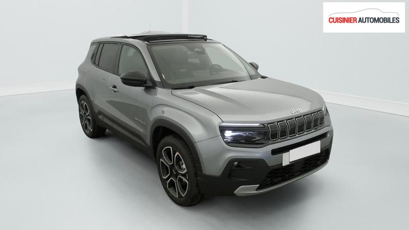 Jeep Avenger 1.2 Turbo T3 110 ch e-Hybrid Bvr6 Summit