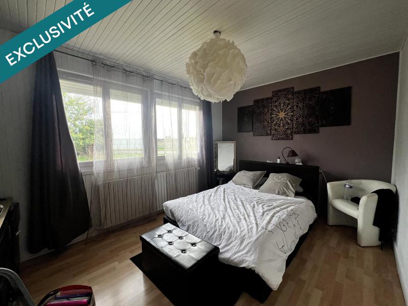 Maison - 92 m² - 6 pièces