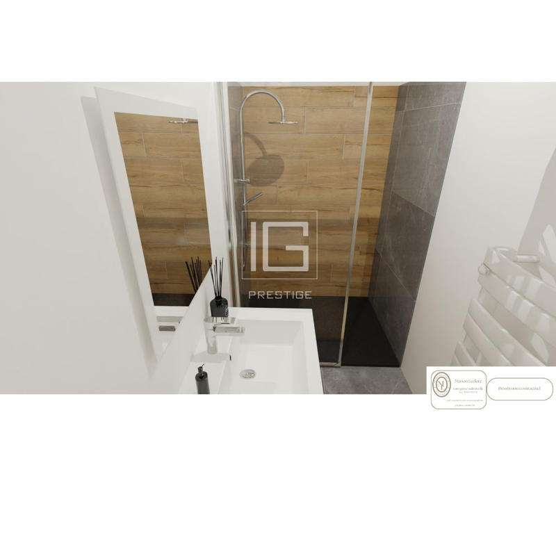 Appartement - 55 m² - 3 pièces