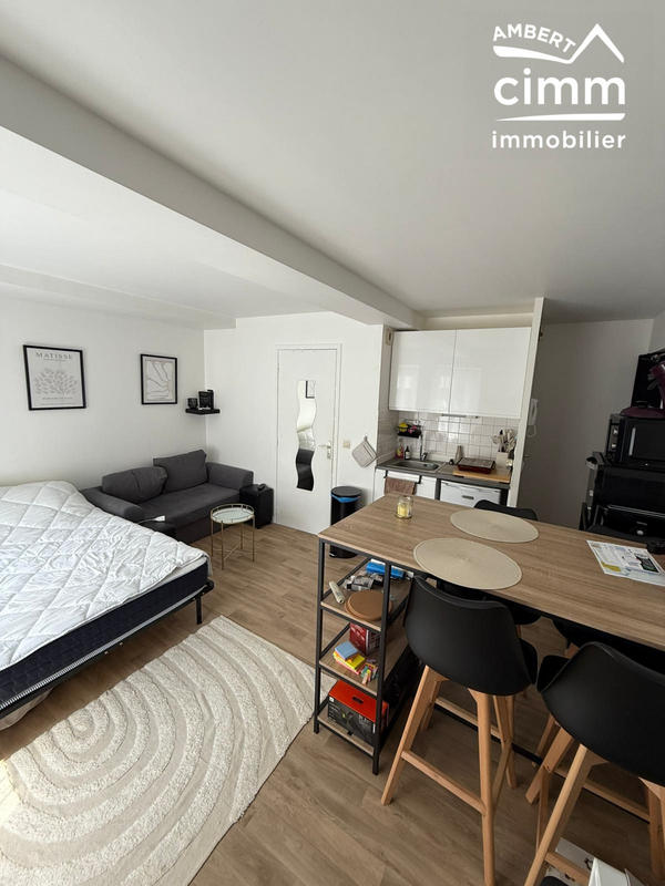 Appartement - 24 m² - 1 pièce