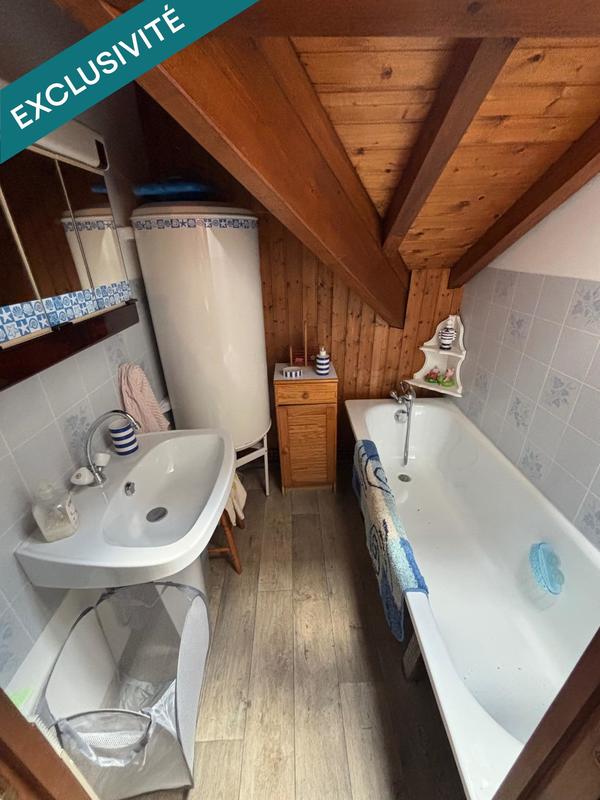 Maison - 70 m² - 6 pièces