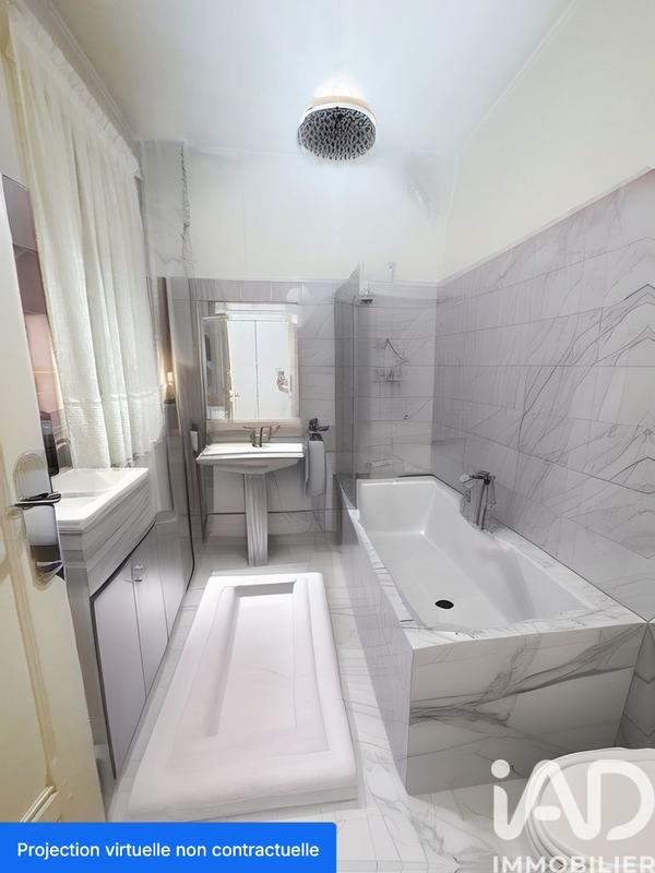 Appartement - 120 m² - 4 pièces