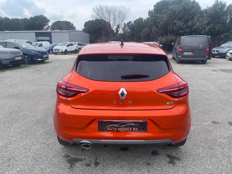 Renault Clio 5 1.3 TCe 140ch Rs Line