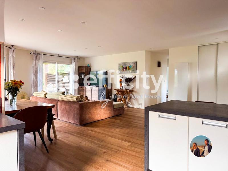 Maison - 125 m² - 5 pièces