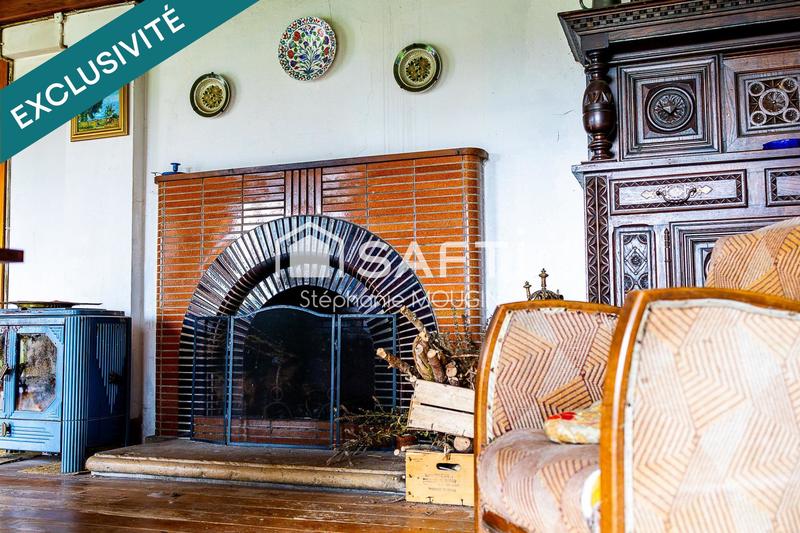 Maison - 360 m² - 10 pièces