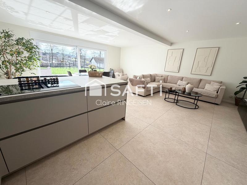 Maison - 136 m² - 5 pièces