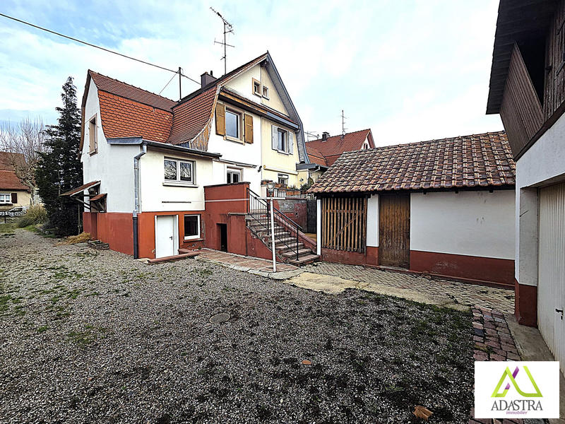 Maison - 65 m² - 3 pièces