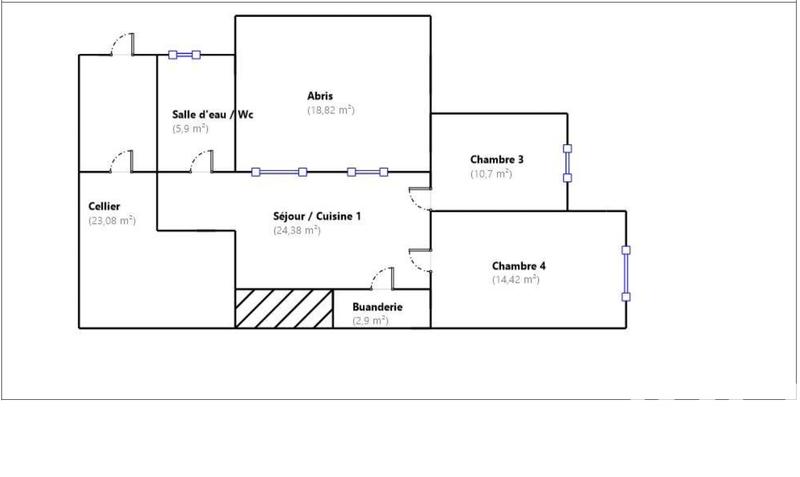 Maison - 142 m² - 6 pièces