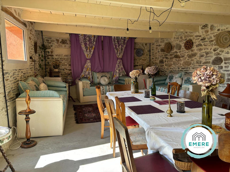 Maison ancienne - 154 m² - 7 pièces