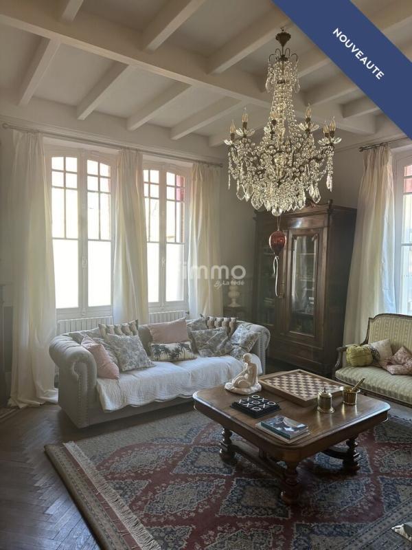 Maison de ville - 130 m² - 5 pièces