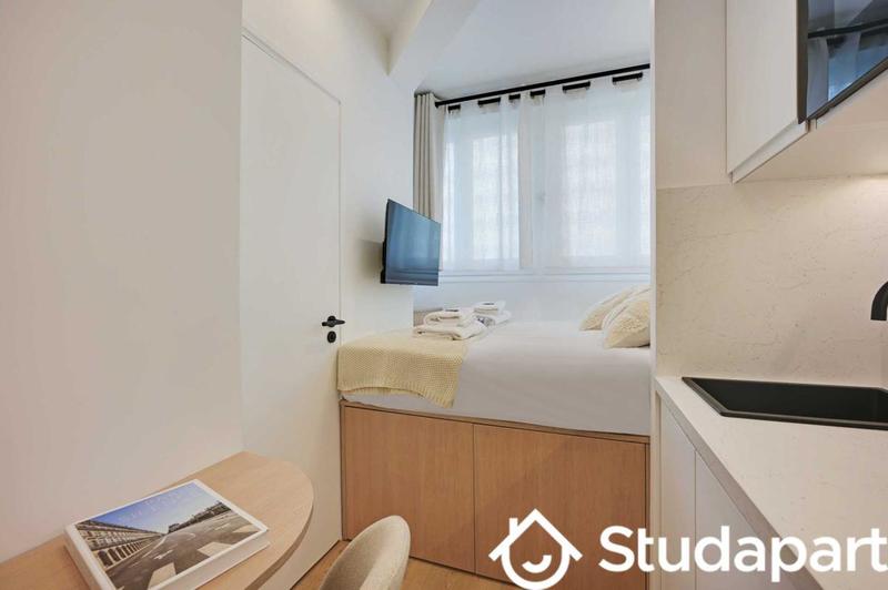 Appartement - 10 m² - 1 pièce