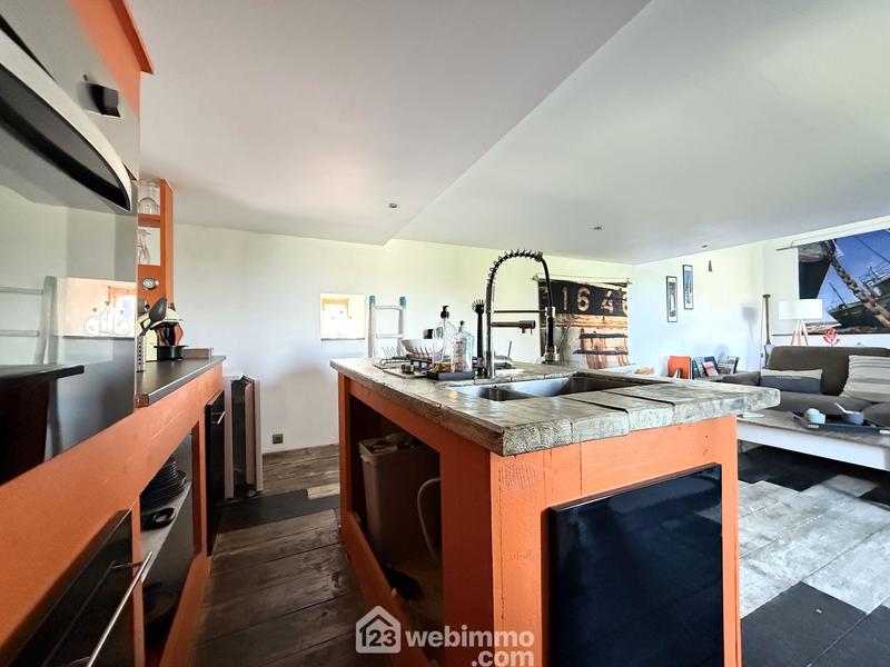 Maison - 107 m² - 3 pièces