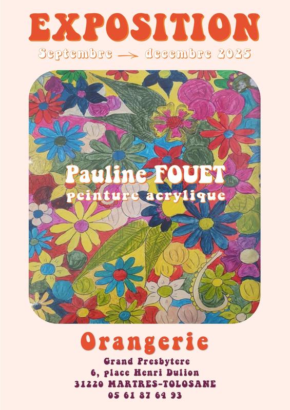 Pauline Fouet - Peinture Acrylique