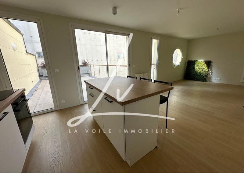 Appartement - 72 m² - 3 pièces