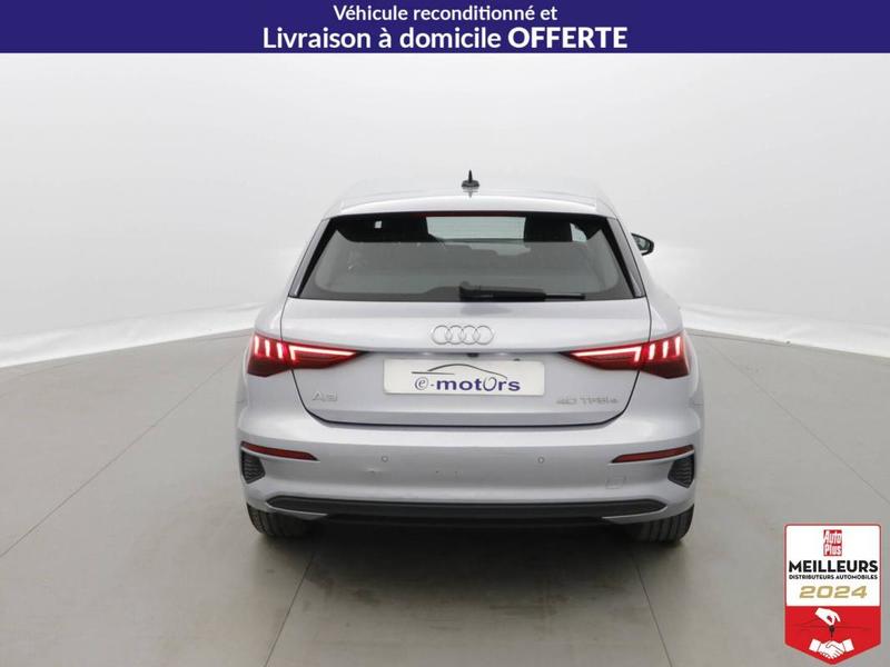 Audi A3 sportback 40 TFSIe 204 s tronic 6 Design +Gps