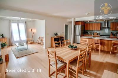 Maison - 167 m² - 6 pièces