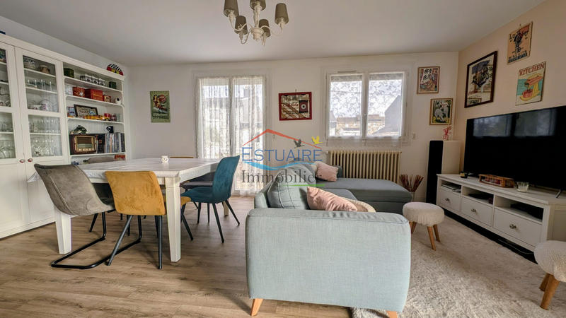 Maison - 92 m² - 4 pièces