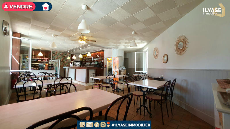 Fonds de commerce - Magasins - 255 m²