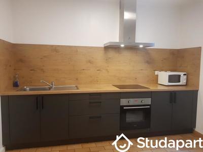 Chambre - 18 m² - 1 pièce