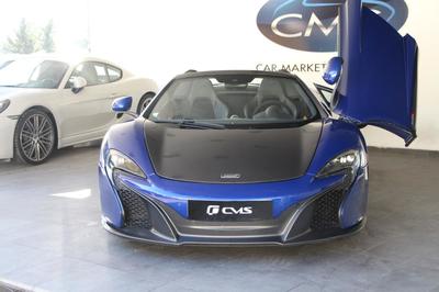 McLaren 650s Spider V8 3.8 650 ch
