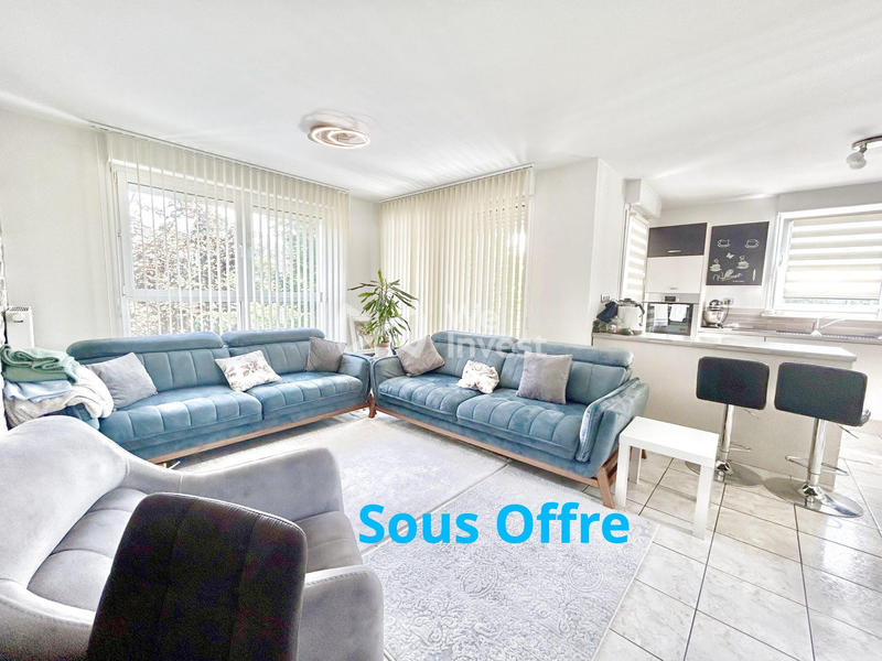 Appartement - 87 m² - 4 pièces
