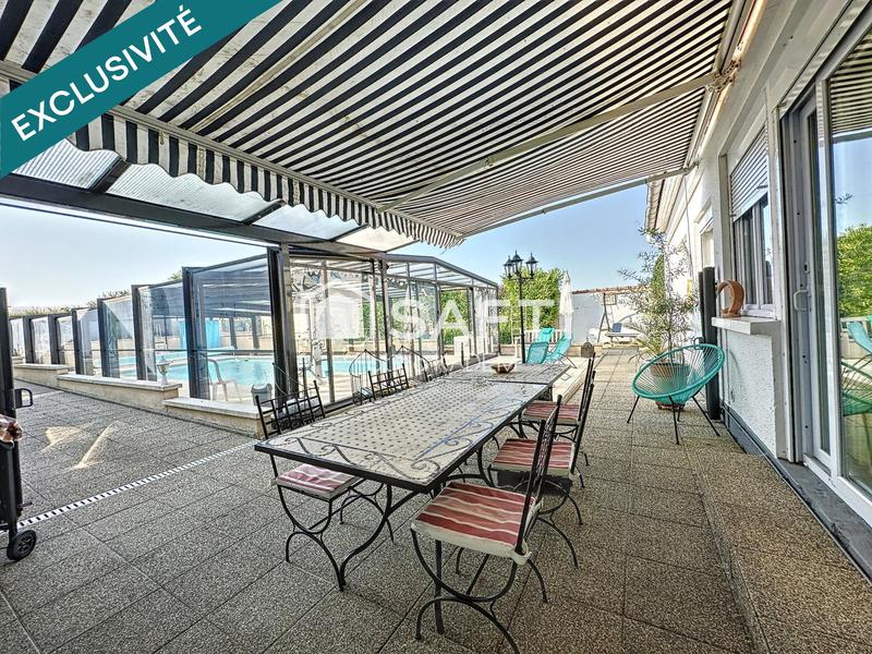 Maison - 265 m² - 12 pièces