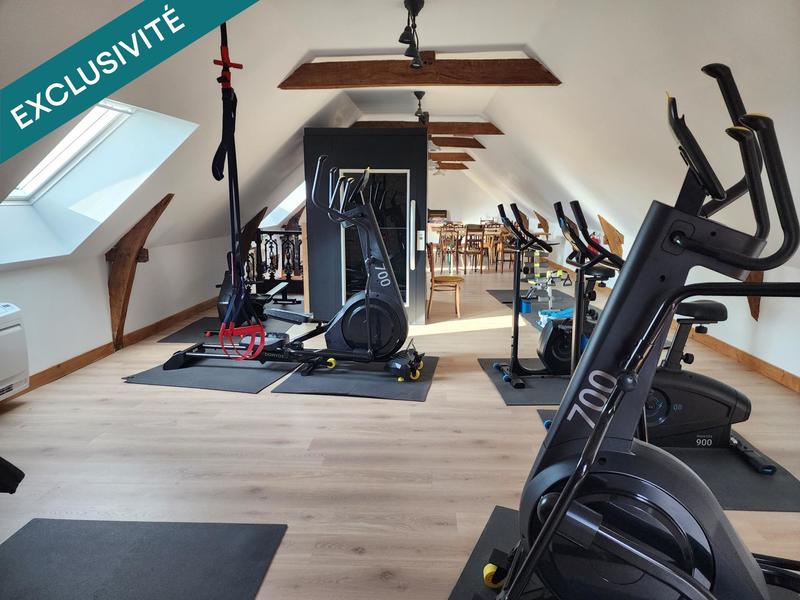 Local commercial - 311 m² - 5 pièces