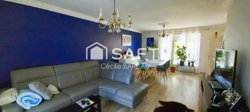 Maison - 145 m² - 7 pièces