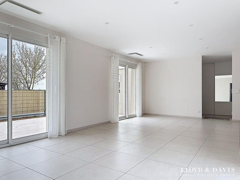 Maison contemporaine - 100 m² - 4 pièces