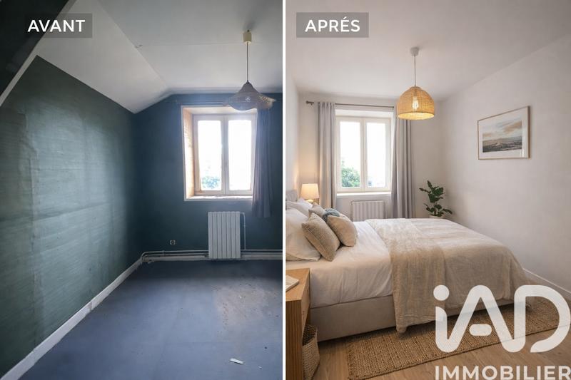 Maison de campagne - 78 m² - 4 pièces