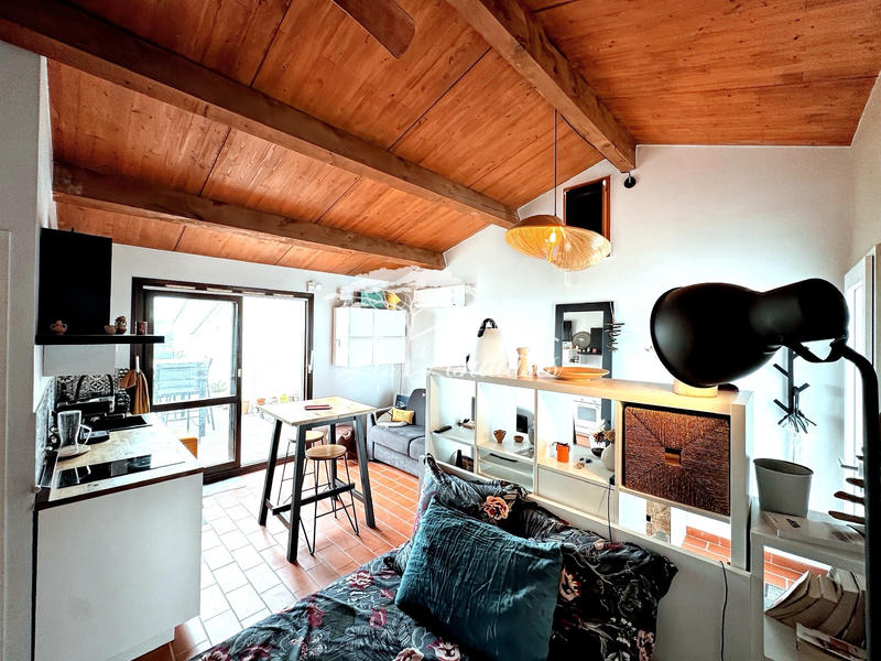 Appartement - 26 m² - 1 pièce