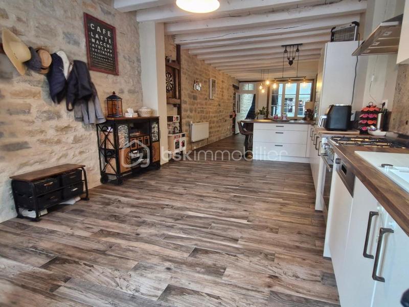 Maison de ville - 128 m² - 5 pièces