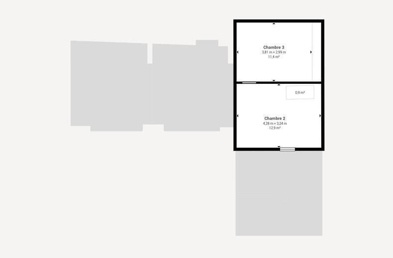 Viager - Maison - 85 m² - 4 pièces