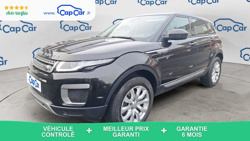 Land Rover Range Rover Evoque 2.0 Td4 150 4wd Bva9 Dynamic - Automatique