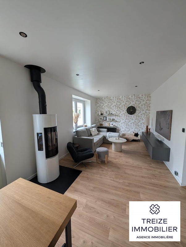 Maison - 130 m² - 7 pièces