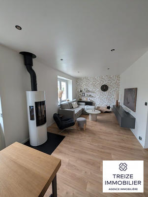 Maison - 130 m² - 7 pièces