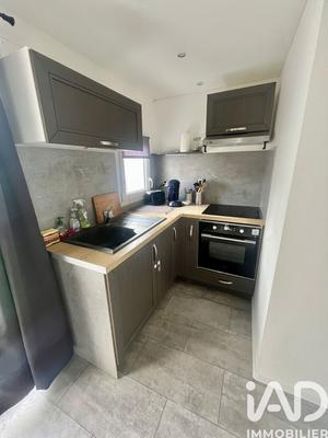 Maison - 60 m² - 3 pièces