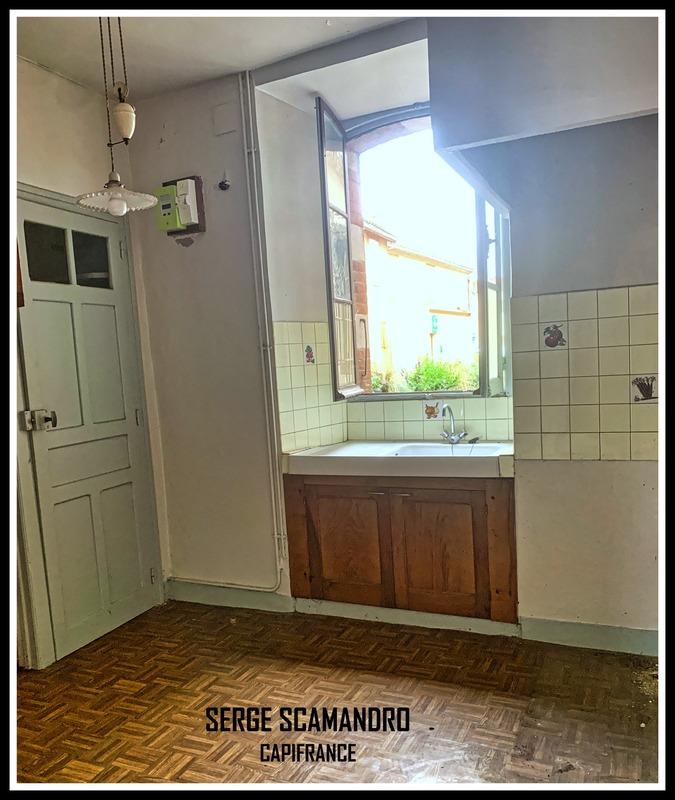 Maison de ville - 78 m² - 3 pièces