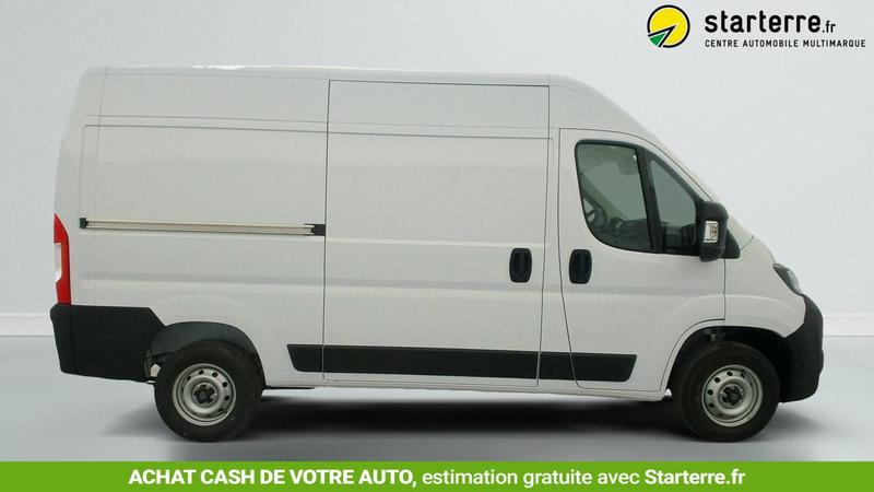 Peugeot Boxer Fourgon Fgn Tole 3.0 t L2h2 120 s&amp;S Bvm6
